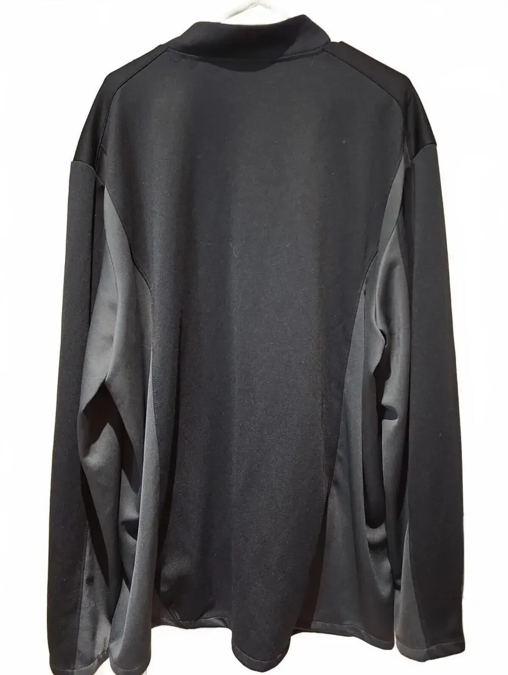 Jordan Jumpman Dri-FIT Men's Black & Gray Colorblock Full-Zip Track Jacket 3XLT